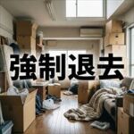アルファー「強制退去までの流れ」